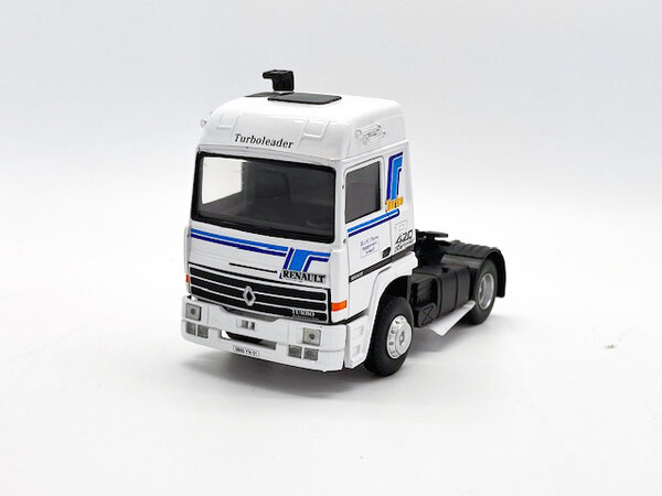 Renault Renault R420 Turbo Intercooler Tractor 4x2 'Pierre Transports' 1986 - 1:43 - Eligor Renault Renault R420 Turbo Intercooler Tractor 4x2 'Pierre Transports' 1986 - 1:43 - Eligor