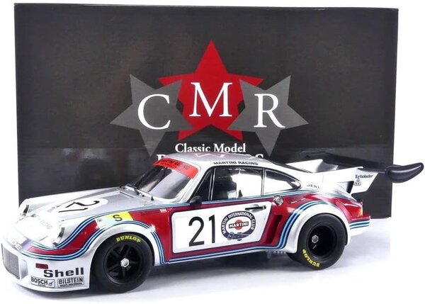 Porsche Porsche Carrera RSR 2.1 #21 24h Le Mans 1974 - 1:12 - CMR Classic Model Replicars