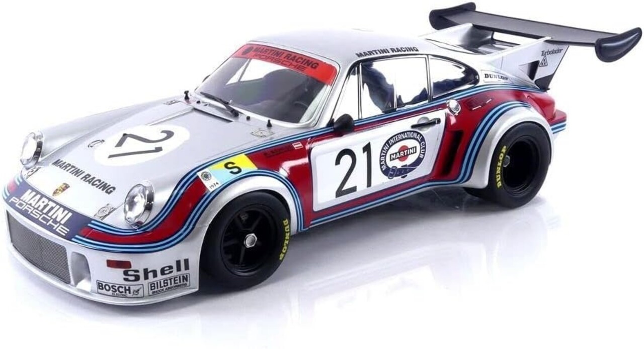 Porsche Porsche Carrera RSR 2.1 #21 24h Le Mans 1974 - 1:12 - CMR Classic Model Replicars
