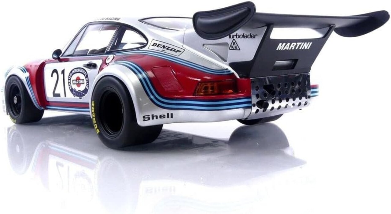Porsche Porsche Carrera RSR 2.1 #21 24h Le Mans 1974 - 1:12 - CMR Classic Model Replicars