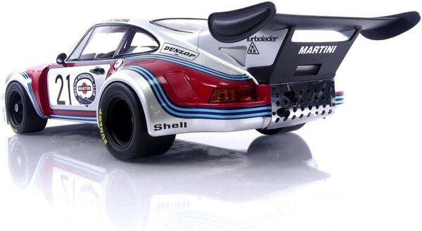 Porsche Porsche Carrera RSR 2.1 #21 24h Le Mans 1974 - 1:12 - CMR Classic Model Replicars