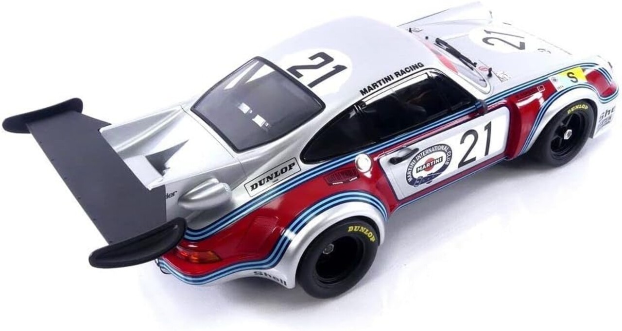 Porsche Porsche Carrera RSR 2.1 #21 24h Le Mans 1974 - 1:12 - CMR Classic Model Replicars