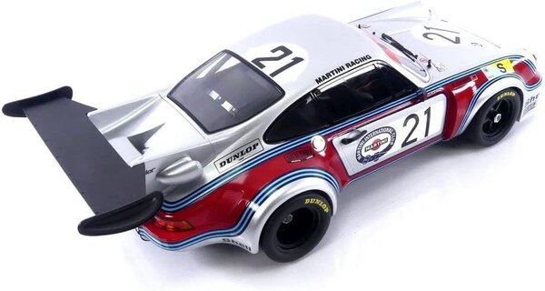 Porsche Porsche Carrera RSR 2.1 #21 24h Le Mans 1974 - 1:12 - CMR Classic Model Replicars