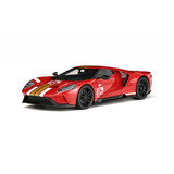 Ford Ford GT Alan Mann Heritage Edition - 1:18 - GT Spirit