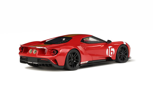 Ford Ford GT Alan Mann Heritage Edition - 1:18 - GT Spirit Ford Ford GT Alan Mann Heritage Edition - 1:18 - GT Spirit