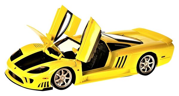 Saleen Saleen S7 Twin Turbo - 1:12 - Motor Max Saleen Saleen S7 Twin Turbo - 1:12 - Motor Max