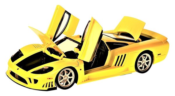 Saleen Saleen S7 Twin Turbo - 1:12 - Motor Max Saleen Saleen S7 Twin Turbo - 1:12 - Motor Max