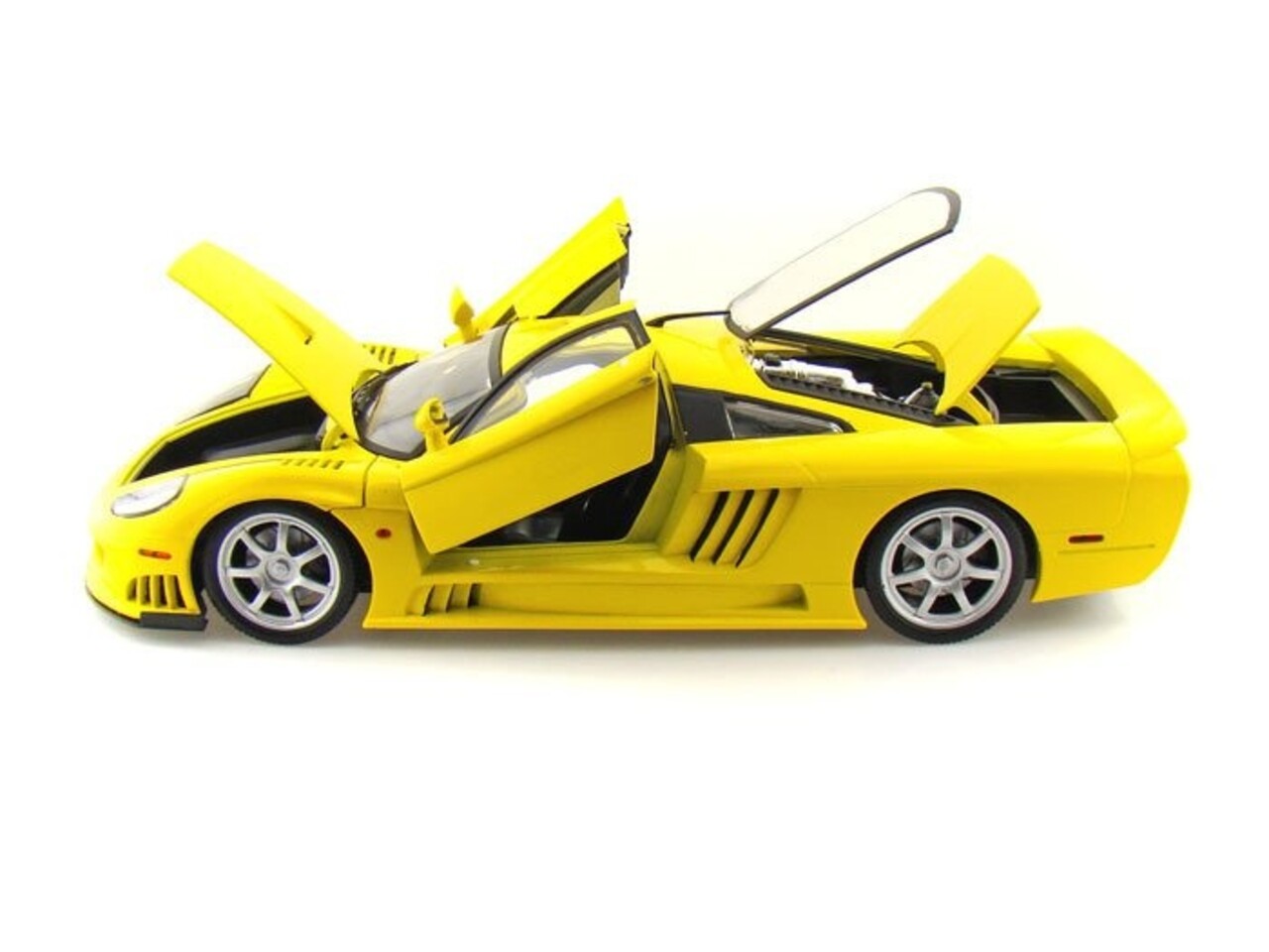 Saleen Saleen S7 Twin Turbo - 1:12 - Motor Max Saleen Saleen S7 Twin Turbo - 1:12 - Motor Max