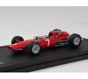 Formule 1 Ferrari 158 #7 Scuderia Ferrari Winner GP Germany 1964 John Surtees World Champion - 1:43 - GP Replicas Formule 1 Ferrari 158 #7 Scuderia Ferrari Winner GP Germany 1964 John Surtees World Champion - 1:43 - GP Replicas