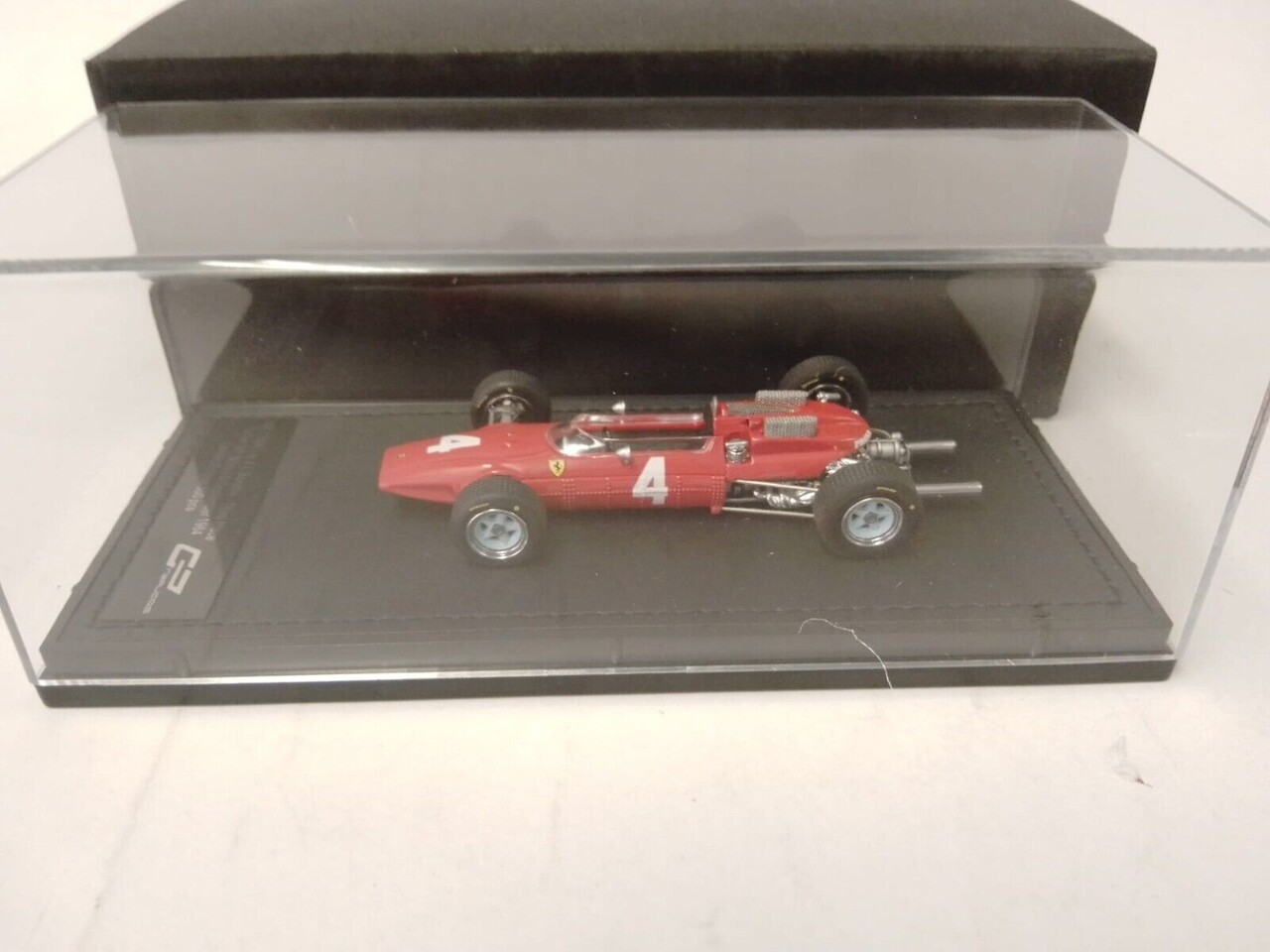 Formule 1 Ferrari 158 #4 Scuderia Ferrari 3rd GP Monza Italy 1964 Lorenzo Bandini - 1:43 - GP Replicas Formule 1 Ferrari 158 #4 Scuderia Ferrari 3rd GP Monza Italy 1964 Lorenzo Bandini - 1:43 - GP Replicas