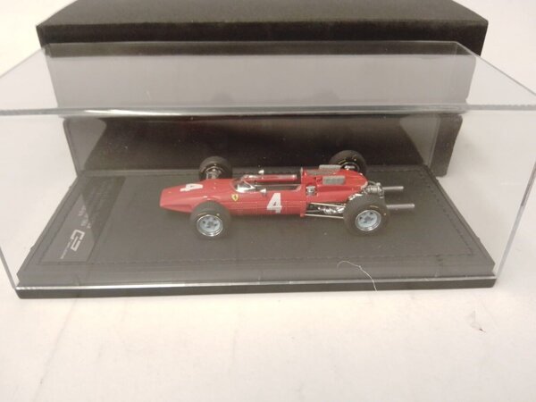 Formule 1 Ferrari 158 #4 Scuderia Ferrari 3rd GP Monza Italy 1964 Lorenzo Bandini - 1:43 - GP Replicas Formule 1 Ferrari 158 #4 Scuderia Ferrari 3rd GP Monza Italy 1964 Lorenzo Bandini - 1:43 - GP Replicas