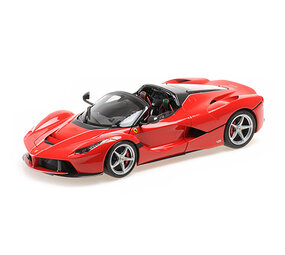 Ferrari Ferrari 'LaFerrari' Aperta - 1:18 - BBR Ferrari Ferrari 'LaFerrari' Aperta - 1:18 - BBR
