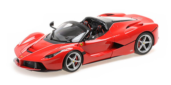 Ferrari Ferrari 'LaFerrari' Aperta - 1:18 - BBR Ferrari Ferrari 'LaFerrari' Aperta - 1:18 - BBR
