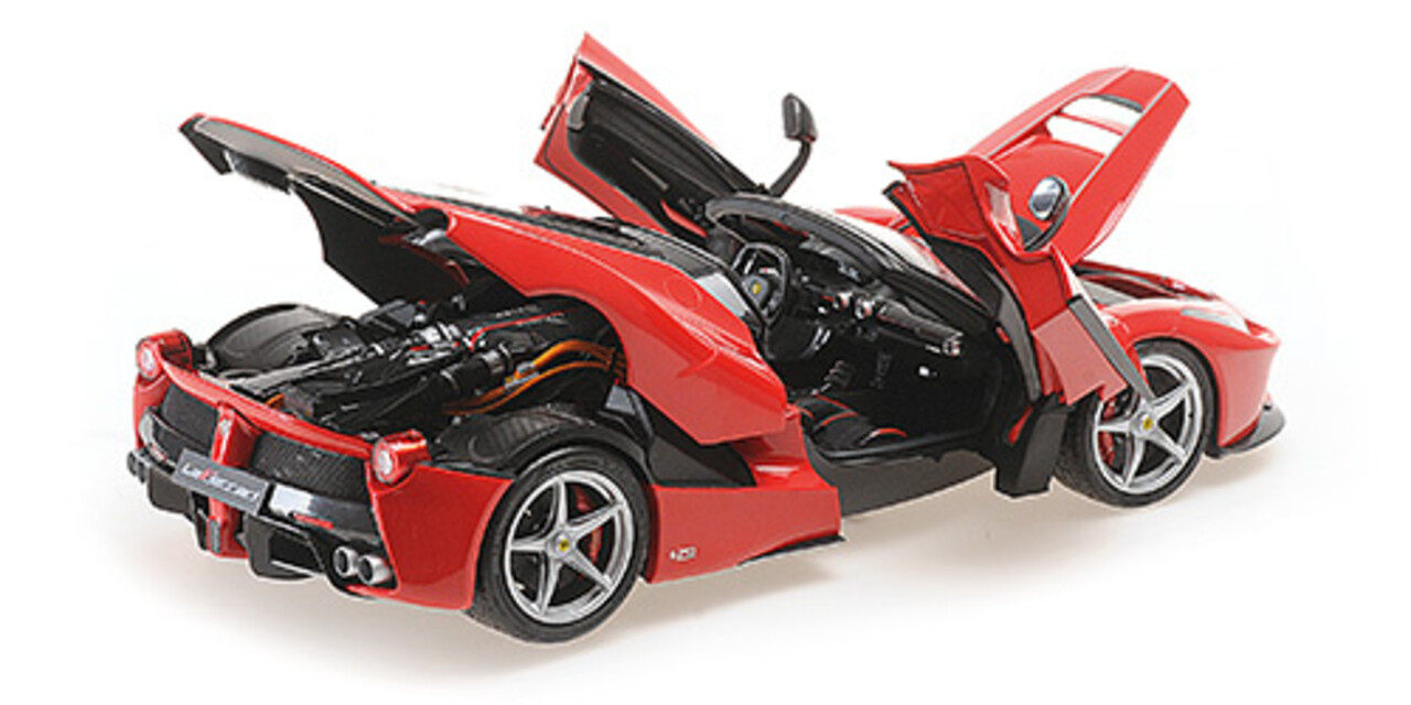 Ferrari Ferrari 'LaFerrari' Aperta - 1:18 - BBR Ferrari Ferrari 'LaFerrari' Aperta - 1:18 - BBR