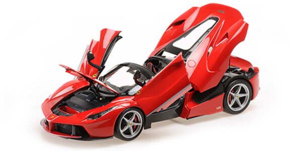 Ferrari Ferrari 'LaFerrari' Aperta - 1:18 - BBR Ferrari Ferrari 'LaFerrari' Aperta - 1:18 - BBR