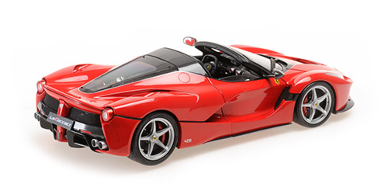 Ferrari Ferrari 'LaFerrari' Aperta - 1:18 - BBR Ferrari Ferrari 'LaFerrari' Aperta - 1:18 - BBR