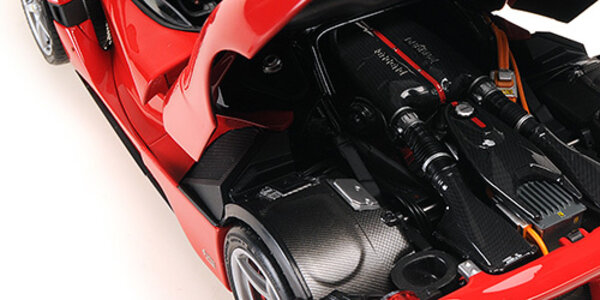 Ferrari Ferrari 'LaFerrari' Aperta - 1:18 - BBR Ferrari Ferrari 'LaFerrari' Aperta - 1:18 - BBR