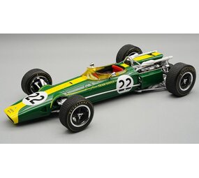 Formule 1 Lotus 43 Scuderia #22 Lotus Team GP Monza Italy 1966 Jim Clark - 1:18 - GP Replicas Formule 1 Lotus 43 Scuderia #22 Lotus Team GP Monza Italy 1966 Jim Clark - 1:18 - GP Replicas