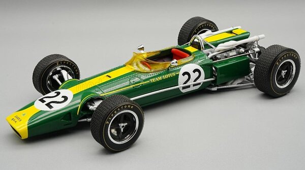 Formule 1 Lotus 43 Scuderia #22 Lotus Team GP Monza Italy 1966 Jim Clark - 1:18 - GP Replicas Formule 1 Lotus 43 Scuderia #22 Lotus Team GP Monza Italy 1966 Jim Clark - 1:18 - GP Replicas