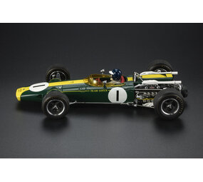 Formule 1 Lotus 43 Scuderia #1 Lotus Team Winner GP USA Watkins Glen + Pilot Figure 1966 Jim Clark - 1:18 - GP Replicas Formule 1 Lotus 43 Scuderia #1 Lotus Team Winner GP USA Watkins Glen + Pilot Figure 1966 Jim Clark - 1:18 - GP Replicas