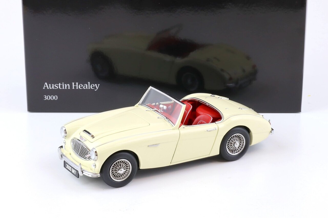 Austin Austin Healey 3000 Mk-1 (BN7) - 1:18 - Kyosho Austin Austin Healey 3000 Mk-1 (BN7) - 1:18 - Kyosho