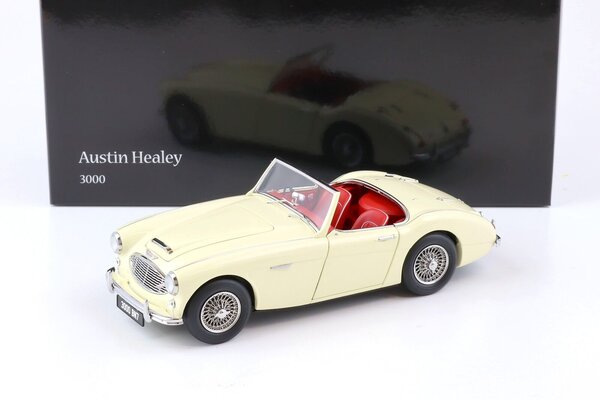 Austin Austin Healey 3000 Mk-1 (BN7) - 1:18 - Kyosho Austin Austin Healey 3000 Mk-1 (BN7) - 1:18 - Kyosho