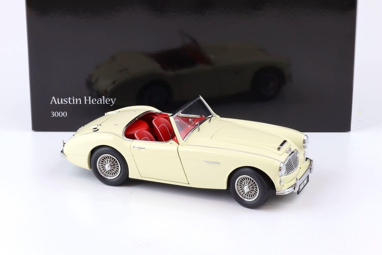 Austin Austin Healey 3000 Mk-1 (BN7) - 1:18 - Kyosho Austin Austin Healey 3000 Mk-1 (BN7) - 1:18 - Kyosho