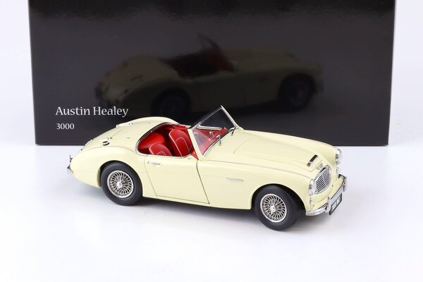 Austin Austin Healey 3000 Mk-1 (BN7) - 1:18 - Kyosho Austin Austin Healey 3000 Mk-1 (BN7) - 1:18 - Kyosho