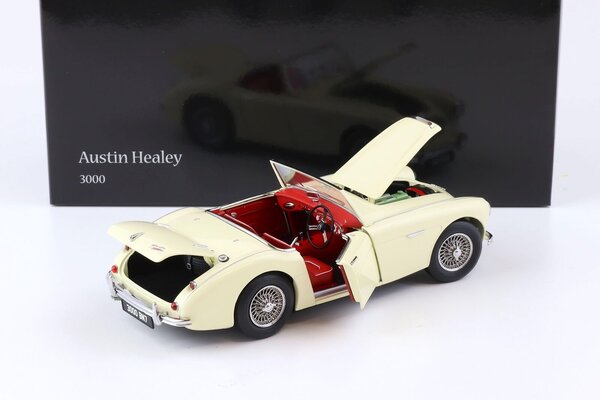 Austin Austin Healey 3000 Mk-1 (BN7) - 1:18 - Kyosho Austin Austin Healey 3000 Mk-1 (BN7) - 1:18 - Kyosho