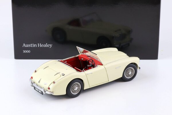 Austin Austin Healey 3000 Mk-1 (BN7) - 1:18 - Kyosho Austin Austin Healey 3000 Mk-1 (BN7) - 1:18 - Kyosho