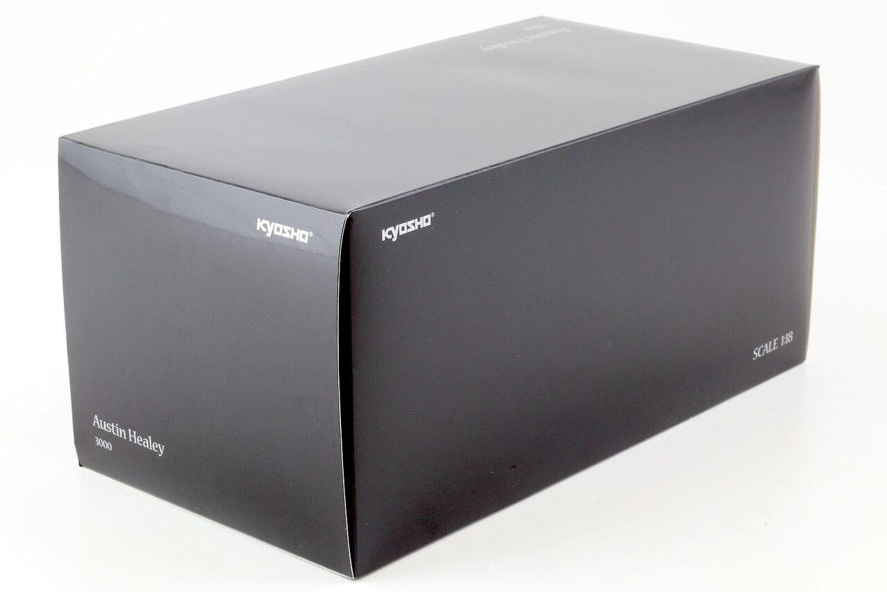 Austin Austin Healey 3000 Mk-1 (BN7) - 1:18 - Kyosho Austin Austin Healey 3000 Mk-1 (BN7) - 1:18 - Kyosho