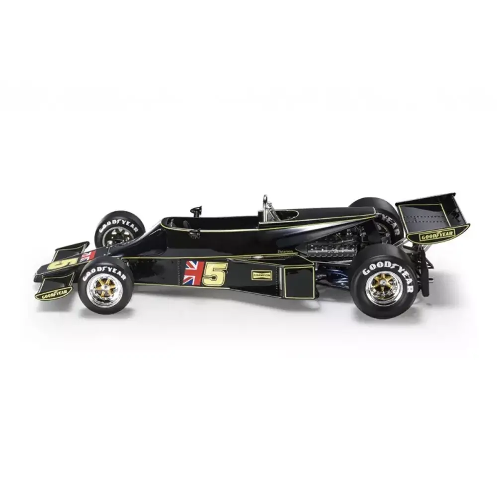 Formule 1 Lotus 77 #5 John PLayer Team Lotus GP Brazil 1976 Ronnie Peterson - 1:18 - GP Replicas Formule 1 Lotus 77 #5 John PLayer Team Lotus GP Brazil 1976 Ronnie Peterson - 1:18 - GP Replicas