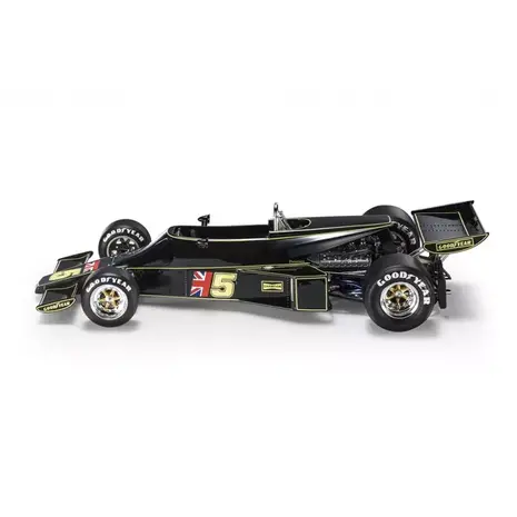 Formule 1 Lotus 77 #5 John PLayer Team Lotus GP Brazil 1976 Ronnie Peterson - 1:18 - GP Replicas Formule 1 Lotus 77 #5 John PLayer Team Lotus GP Brazil 1976 Ronnie Peterson - 1:18 - GP Replicas