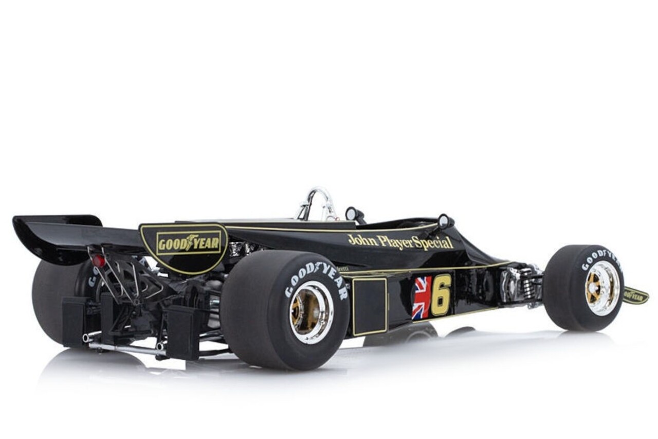 Formule 1 Lotus 77 #6 John PLayer Team Lotus GP Brazil 1976 Mario Andretti  - 1:18 - GP Replicas