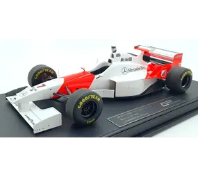 Formule 1 McLaren MP4/11 3.0L V10 #7 Team Mercedes Central Wing 6th GP Monaco 1996 Mika Hakkinen - 1:18 - GP Replicas Formule 1 McLaren MP4/11 3.0L V10 #7 Team Mercedes Central Wing 6th GP Monaco 1996 Mika Hakkinen - 1:18 - GP Replicas