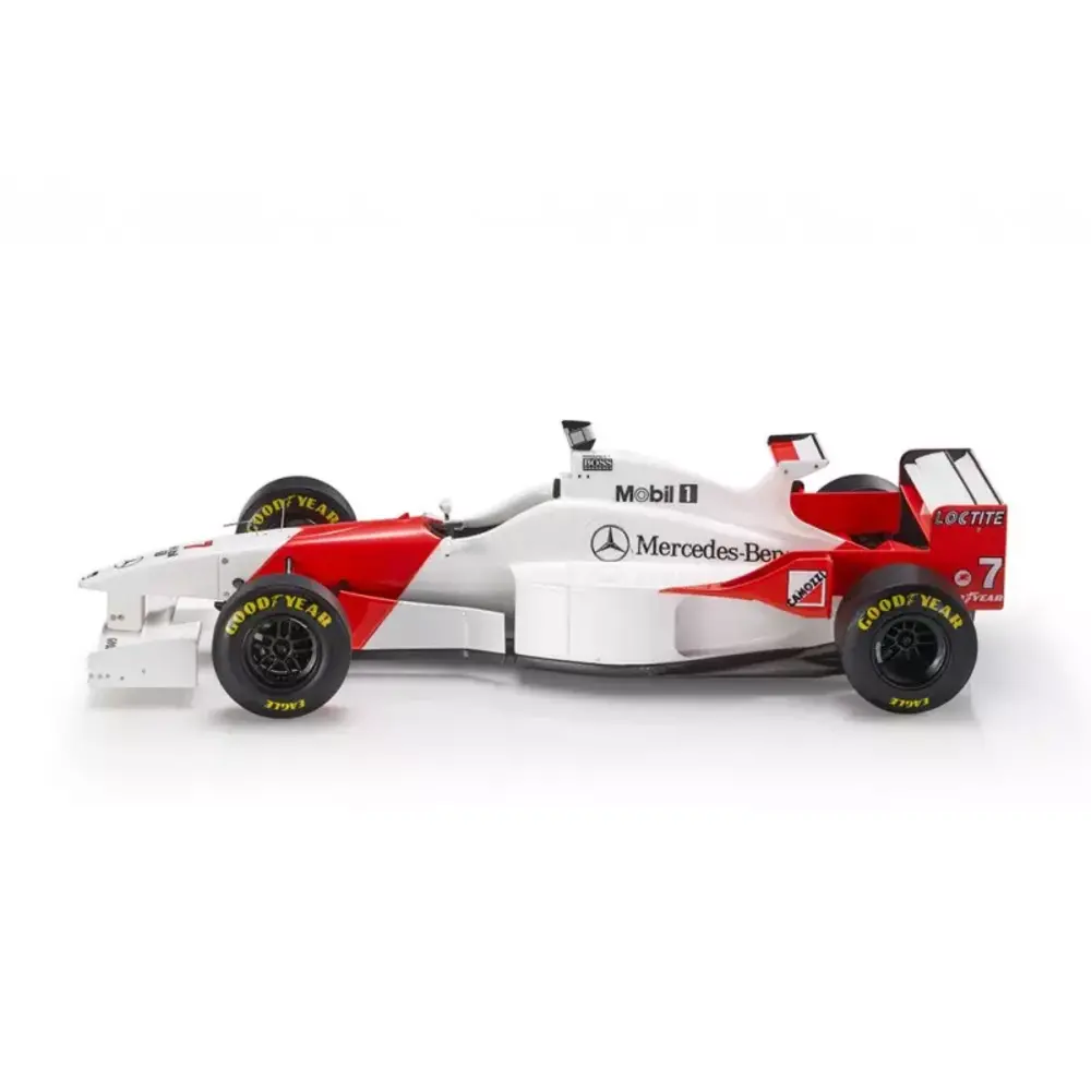 Formule 1 McLaren MP4/11 3.0L V10 #7 Team Mercedes Central Wing 6th GP Monaco 1996 Mika Hakkinen - 1:18 - GP Replicas Formule 1 McLaren MP4/11 3.0L V10 #7 Team Mercedes Central Wing 6th GP Monaco 1996 Mika Hakkinen - 1:18 - GP Replicas