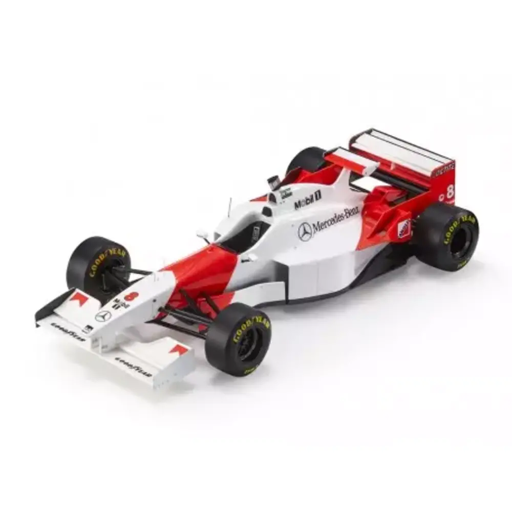 Formule 1 McLaren MP4/11 3.0L V10 #8 Team Mercedes Central Wing 2nd GP Monaco 1996 David Coulthard - 1:18 - GP Replicas Formule 1 McLaren MP4/11 3.0L V10 #8 Team Mercedes Central Wing 2nd GP Monaco 1996 David Coulthard - 1:18 - GP Replicas