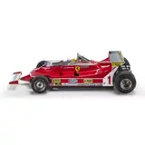 Formule 1 Ferrari 312 T5 #1 GP Monaco 1980 + Pilote Figure Jody Scheckter - 1:18 - GP Replicas Formule 1 Ferrari 312 T5 #1 GP Monaco 1980 + Pilote Figure Jody Scheckter - 1:18 - GP Replicas
