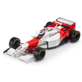 Formule 1 McLaren MP4/11 3.0L V10 #8 Team Mercedes Central Wing 2nd GP Monaco 1996 David Coulthard + Pilote Figure - 1:18 - GP Replicas Formule 1 McLaren MP4/11 3.0L V10 #8 Team Mercedes Central Wing 2nd GP Monaco 1996 David Coulthard + Pilote Figure - 1:18 - GP Replicas