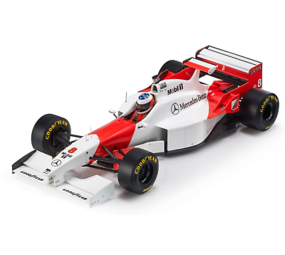 Formule 1 McLaren MP4/11 3.0L V10 #8 Team Mercedes Central Wing 2nd GP Monaco 1996 David Coulthard + Pilote Figure - 1:18 - GP Replicas Formule 1 McLaren MP4/11 3.0L V10 #8 Team Mercedes Central Wing 2nd GP Monaco 1996 David Coulthard + Pilote Figure - 1:18 - GP Replicas