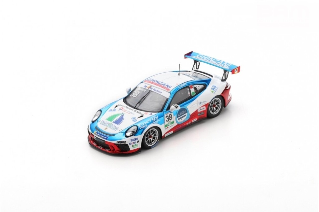 Porsche Porsche 911 GT3 Cup #38 Carrera Cup Italia Champion 2020 - 1:43 - Spark Porsche Porsche 911 GT3 Cup #38 Carrera Cup Italia Champion 2020 - 1:43 - Spark