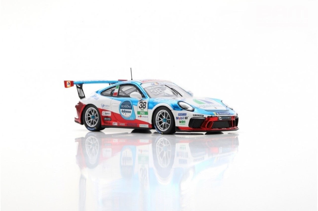 Porsche Porsche 911 GT3 Cup #38 Carrera Cup Italia Champion 2020 - 1:43 - Spark Porsche Porsche 911 GT3 Cup #38 Carrera Cup Italia Champion 2020 - 1:43 - Spark