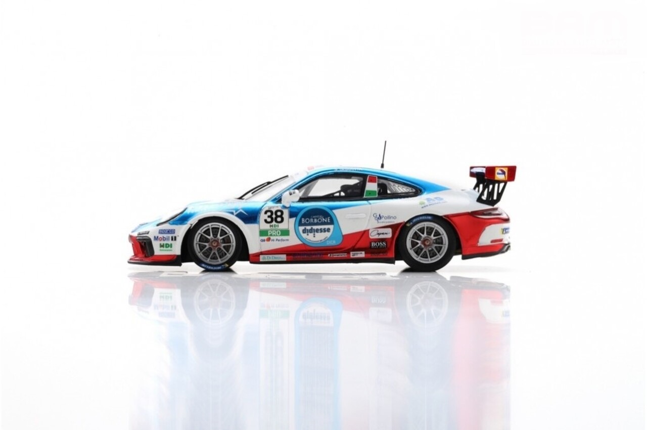 Porsche Porsche 911 GT3 Cup #38 Carrera Cup Italia Champion 2020 - 1:43 - Spark Porsche Porsche 911 GT3 Cup #38 Carrera Cup Italia Champion 2020 - 1:43 - Spark