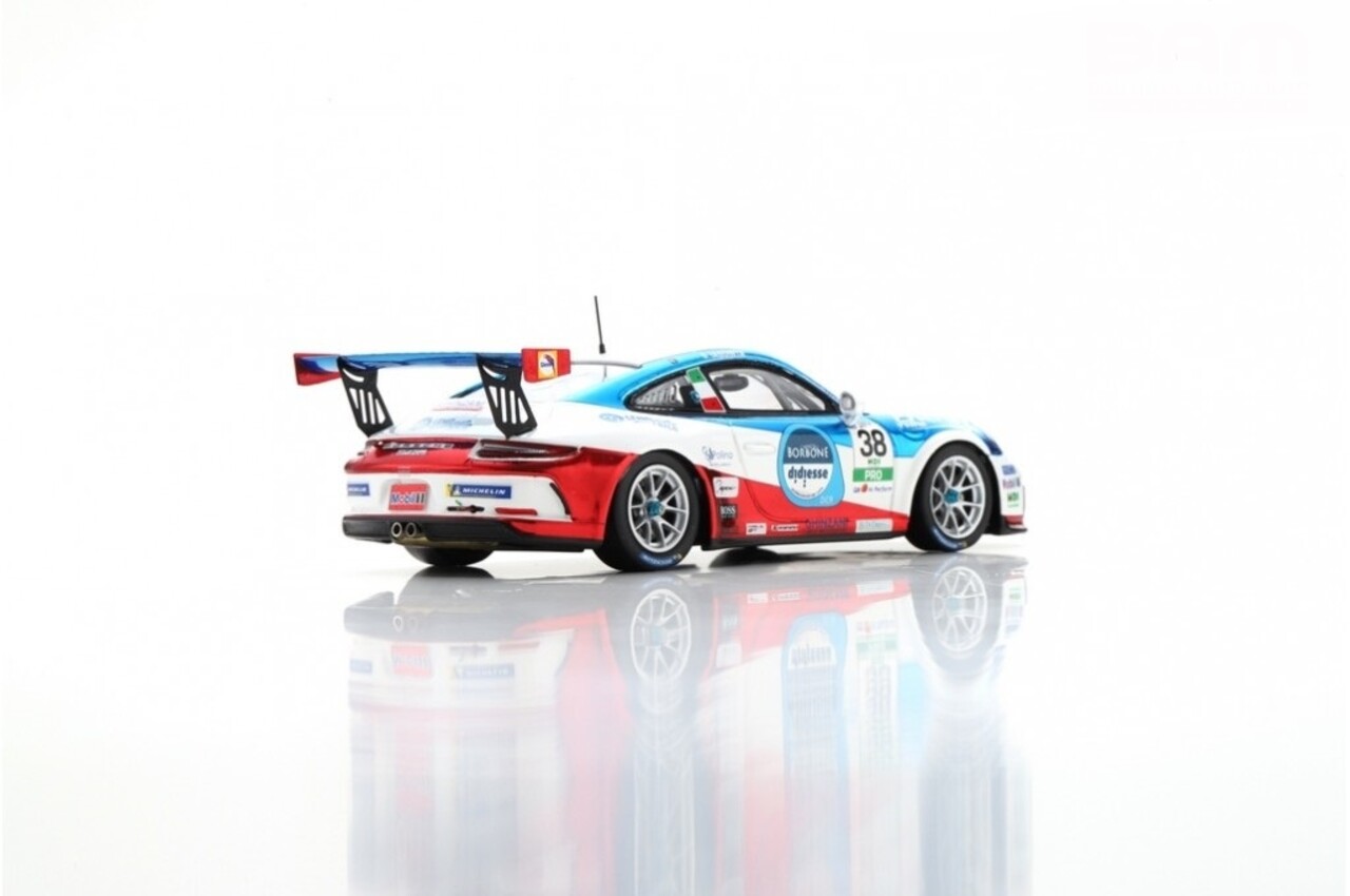 Porsche Porsche 911 GT3 Cup #38 Carrera Cup Italia Champion 2020 - 1:43 - Spark Porsche Porsche 911 GT3 Cup #38 Carrera Cup Italia Champion 2020 - 1:43 - Spark