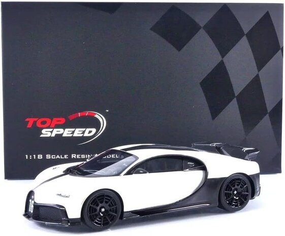 Bugatti Bugatti Chiron Pur Sport - 1:18 - Top Speed Bugatti Bugatti Chiron Pur Sport - 1:18 - Top Speed