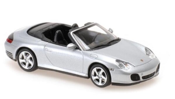 Porsche Porsche 911 4S Cabriolet 2003 - 1:43 - MaXichamps Porsche Porsche 911 4S Cabriolet 2003 - 1:43 - MaXichamps
