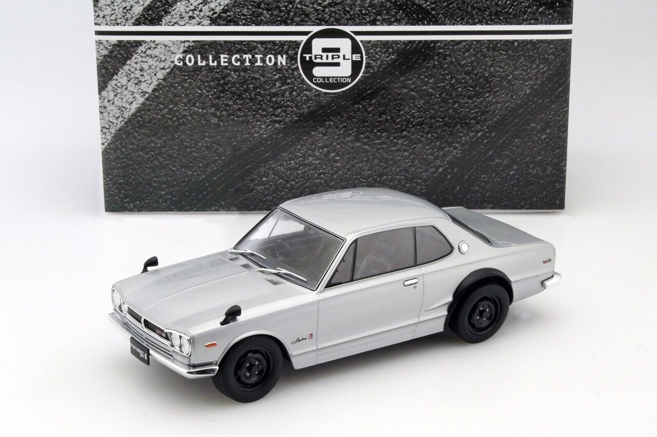 Nissan Nissan Skyline 2000 GT-R KPGC10 - 1:18 - Triple 9 Collection Nissan Nissan Skyline 2000 GT-R KPGC10 - 1:18 - Triple 9 Collection