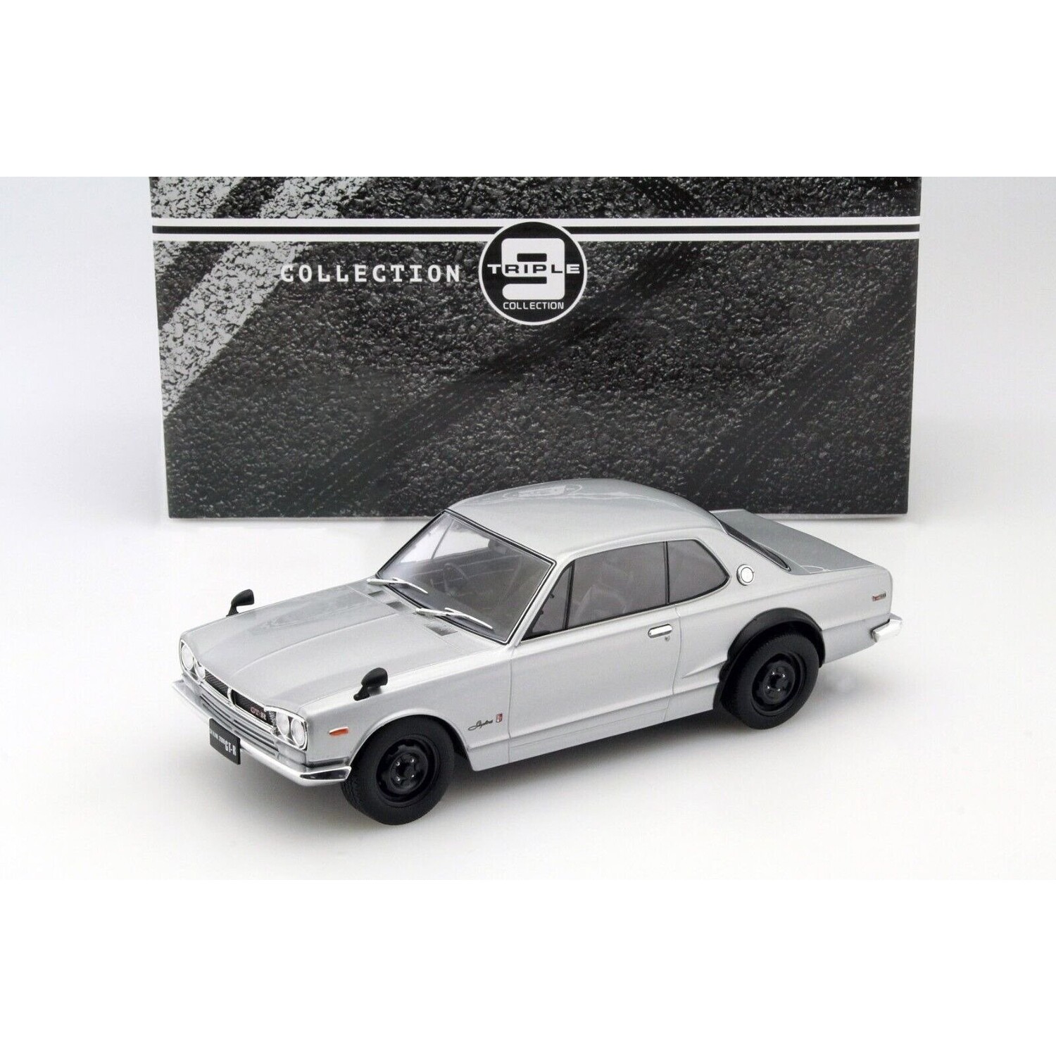 Nissan Nissan Skyline 2000 GT-R KPGC10 - 1:18 - Triple 9 Collection