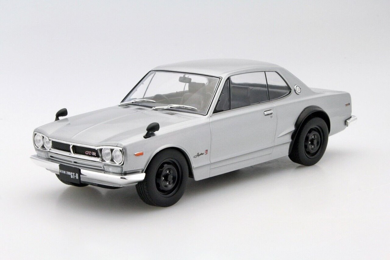 Nissan Nissan Skyline 2000 GT-R KPGC10 - 1:18 - Triple 9 Collection Nissan Nissan Skyline 2000 GT-R KPGC10 - 1:18 - Triple 9 Collection