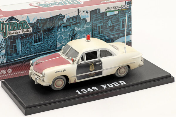 Ford Ford Border Police 1949 - 1:43 - Greenlight Ford Ford Border Police 1949 - 1:43 - Greenlight